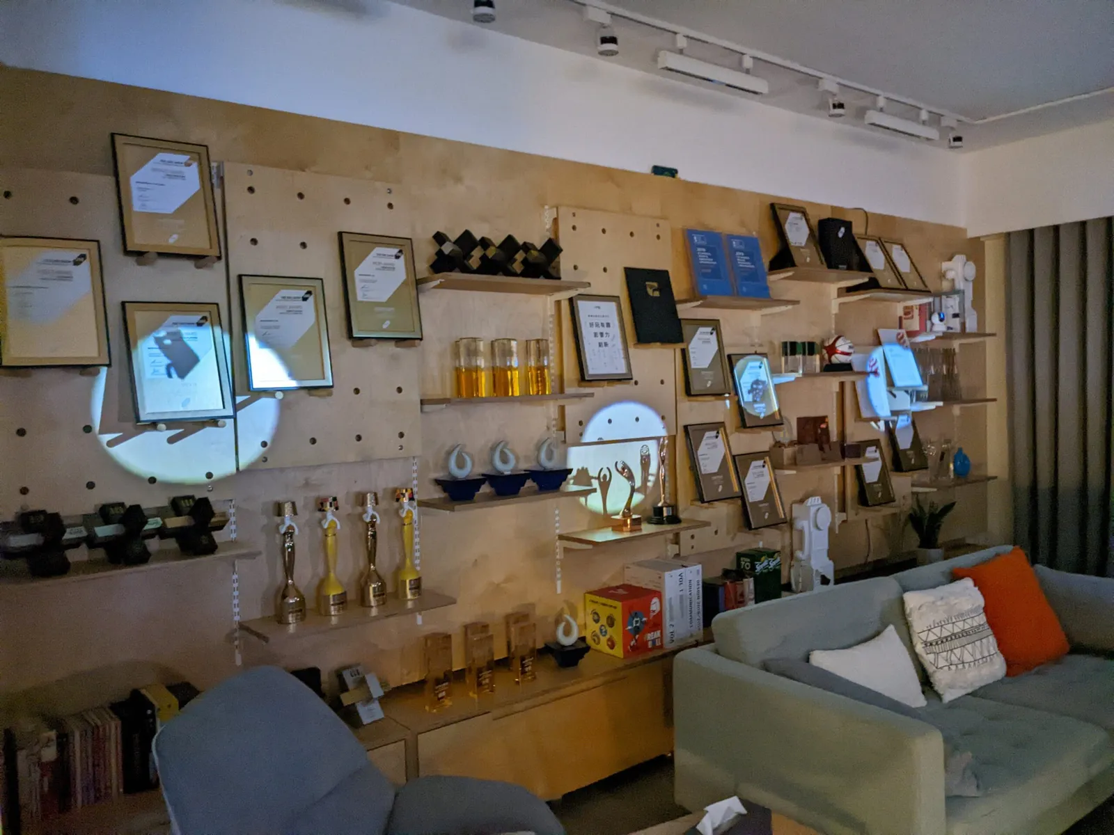 SW Trophy Wall – 10
